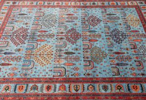 persian khamsehbaf rug