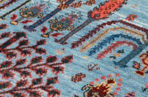 persian khamsehbaf rug
