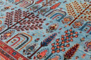 persian khamsehbaf rug
