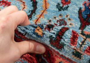 persian khamsehbaf rug