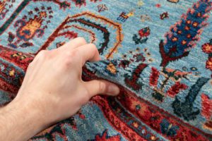 persian khamsehbaf rug