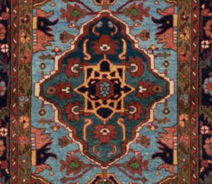 persian heriz rug