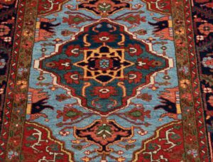 persian heriz rug