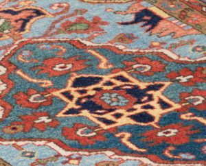 persian heriz rug