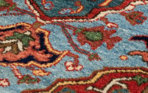 persian heriz rug