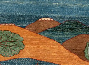 persian gabbeh rug