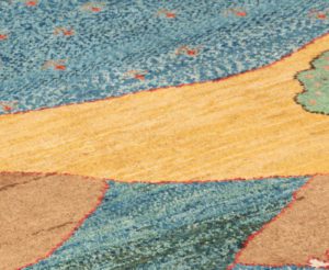 persian gabbeh rug