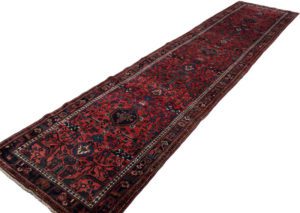 antique persian mehraban runner rug