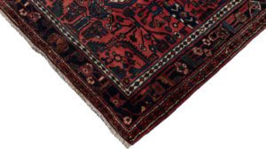 antique persian mehraban runner rug