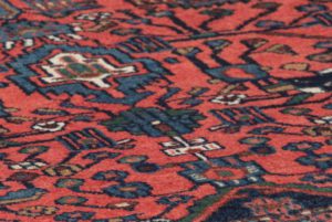 antique persian mehraban runner rug