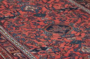 antique persian mehraban runner rug