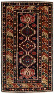 antique karaghashli rug