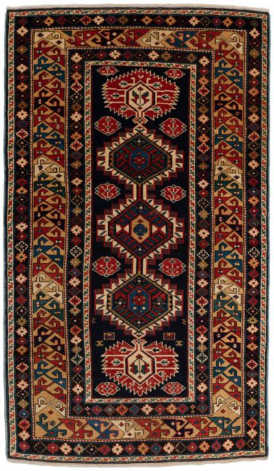 antique karaghashli rug