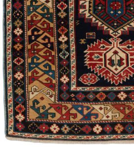antique karaghashli rug