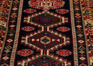 antique karaghashli rug