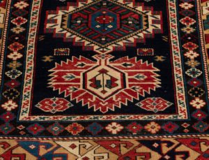 antique karaghashli rug