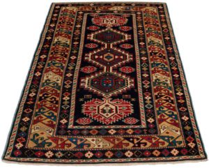 antique karaghashli rug