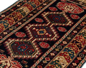 antique karaghashli rug