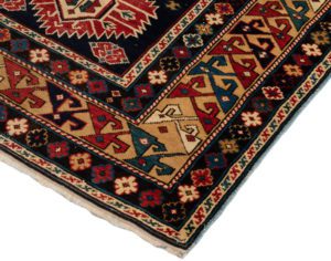 antique karaghashli rug
