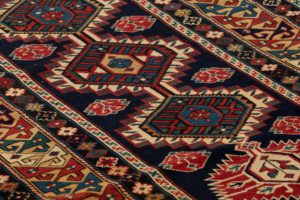antique karaghashli rug