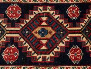 antique karaghashli rug