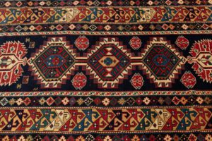 antique karaghashli rug
