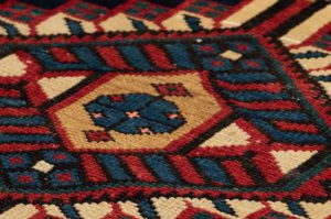 antique karaghashli rug