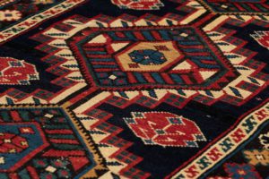 antique karaghashli rug