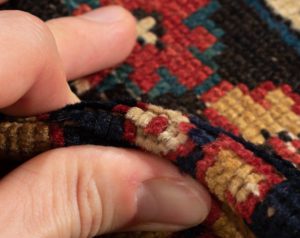 antique karaghashli rug
