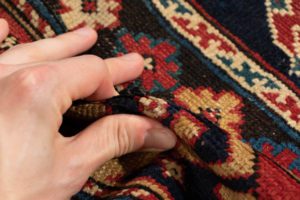 antique karaghashli rug