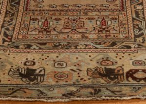 antique turkish ladik rug
