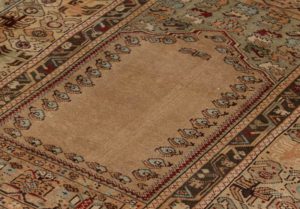antique turkish ladik rug