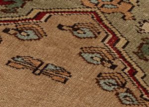 antique turkish ladik rug