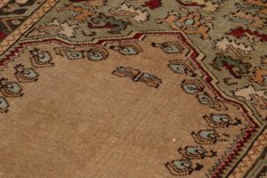 antique turkish ladik rug