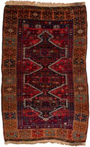 antique turkish yoruk rug