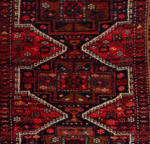 antique turkish yoruk rug