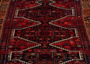 antique turkish yoruk rug