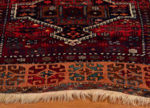 antique turkish yoruk rug
