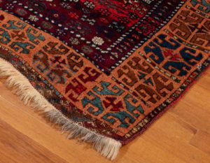 antique turkish yoruk rug