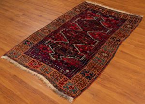 antique turkish yoruk rug