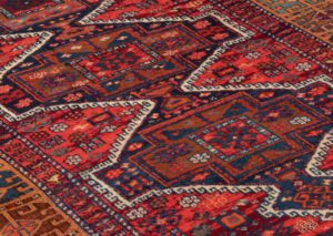 antique turkish yoruk rug