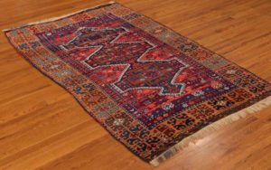 antique turkish yoruk rug