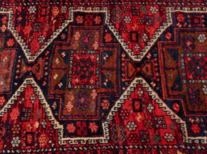 antique turkish yoruk rug