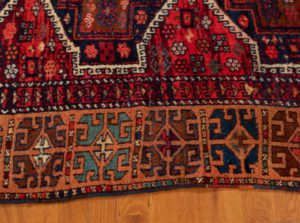 antique turkish yoruk rug