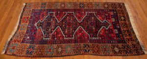 antique turkish yoruk rug