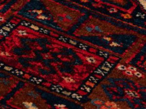 antique turkish yoruk rug