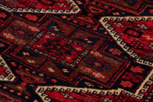 antique turkish yoruk rug