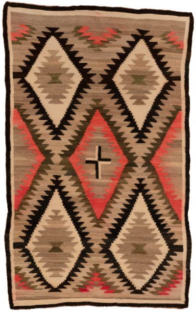 antique american navajo rug
