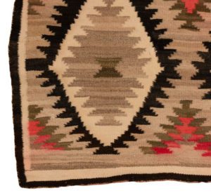 antique american navajo rug