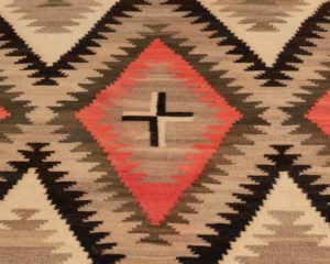 antique american navajo rug
